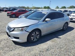 Salvage cars for sale from Copart Sacramento, CA: 2013 Honda Accord LX