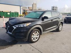 Salvage cars for sale at New Orleans, LA auction: 2020 Hyundai Tucson SE
