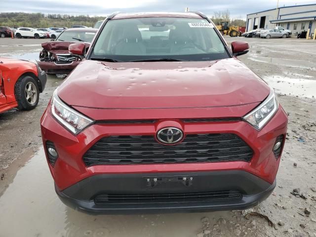 2020 Toyota Rav4 XLE Premium