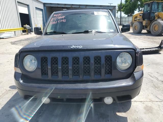 2016 Jeep Patriot Latitude