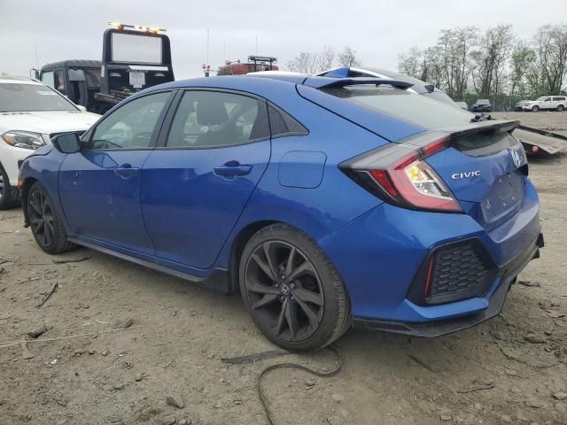 2018 Honda Civic Sport