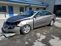 Salvage cars for sale at Fort Pierce, FL auction: 2014 Hyundai Sonata GLS