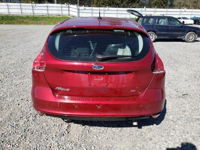 2016 Ford Focus SE