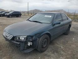 Salvage cars for sale from Copart North Las Vegas, NV: 2001 Toyota Camry CE