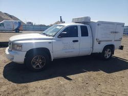 Dodge Dakota SLT salvage cars for sale: 2011 Dodge Dakota SLT