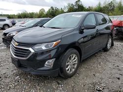 Chevrolet Equinox lt Vehiculos salvage en venta: 2021 Chevrolet Equinox LT