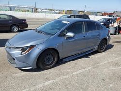 Salvage cars for sale at Van Nuys, CA auction: 2022 Toyota Corolla LE