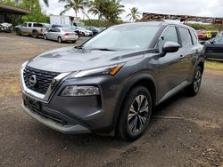 Salvage cars for sale at Kapolei, HI auction: 2023 Nissan Rogue SV