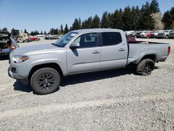 Salvage cars for sale from Copart Graham, WA: 2020 Toyota Tacoma Double Cab