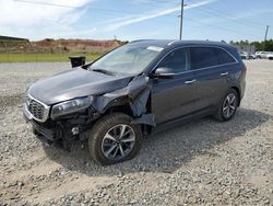Salvage cars for sale at Tifton, GA auction: 2019 KIA Sorento EX