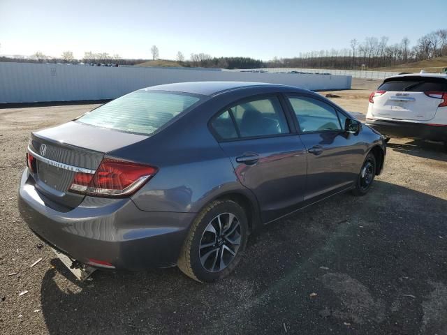 2015 Honda Civic EX