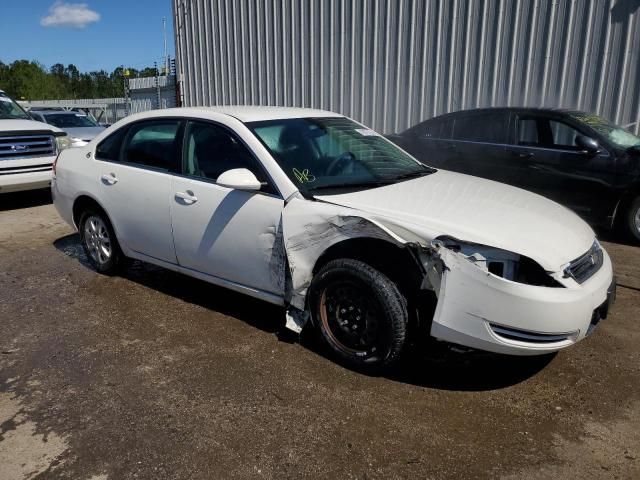 2008 Chevrolet Impala Police