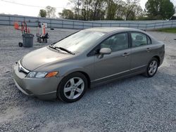 Salvage cars for sale at Gastonia, NC auction: 2007 Honda Civic EX