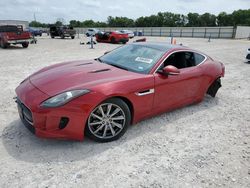 Salvage cars for sale from Copart New Braunfels, TX: 2016 Jaguar F-Type