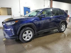 Salvage cars for sale at Blaine, MN auction: 2020 Toyota Rav4 XLE