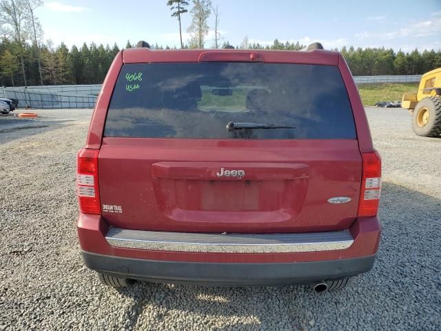 2017 Jeep Patriot Latitude