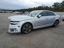 Audi a4 Premium Plus salvage cars for sale: 2017 Audi A4 Premium Plus