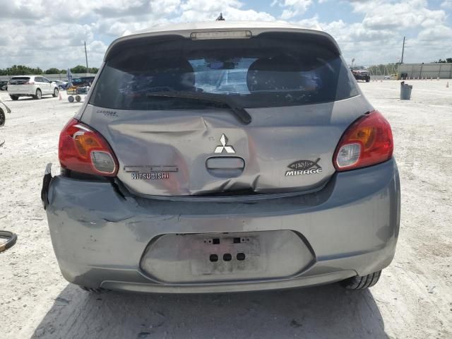 2015 Mitsubishi Mirage DE