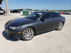 Audi salvage cars for sale: 2017 Audi A4 Ultra Premium