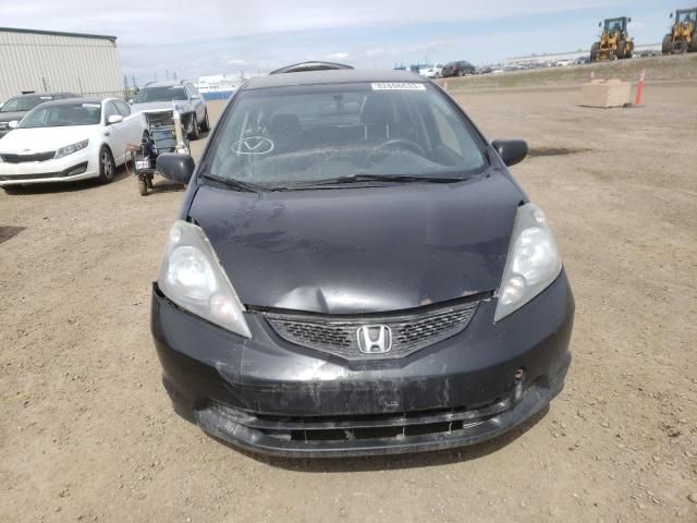 2009 Honda FIT DX-A