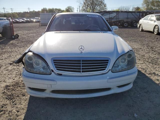 2001 Mercedes-Benz S 500