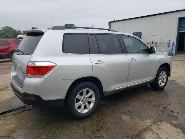 2011 Toyota Highlander Base