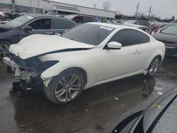 Salvage cars for sale at New Britain, CT auction: 2008 Infiniti G37 Base