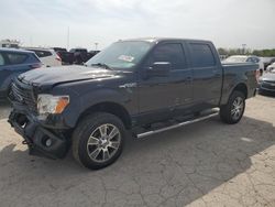 Salvage cars for sale from Copart Indianapolis, IN: 2014 Ford F150 Supercrew