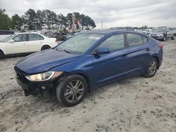 Salvage cars for sale at auction: 2018 Hyundai Elantra SEL