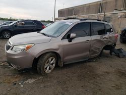 Salvage cars for sale from Copart Fredericksburg, VA: 2014 Subaru Forester 2.5I Limited