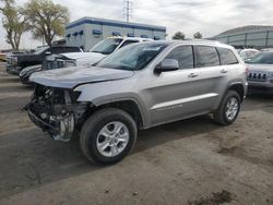 Jeep Grand Cherokee salvage cars for sale: 2014 Jeep Grand Cherokee Laredo