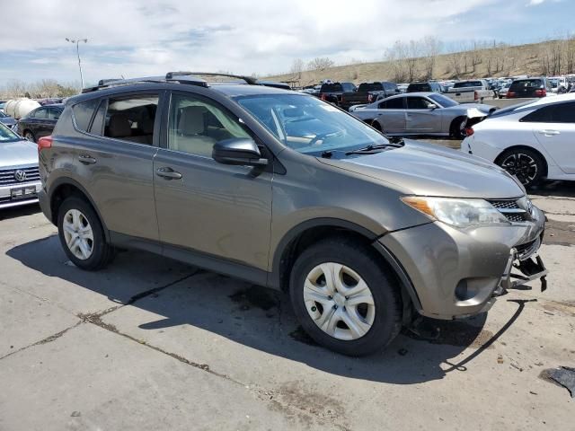 2013 Toyota Rav4 LE