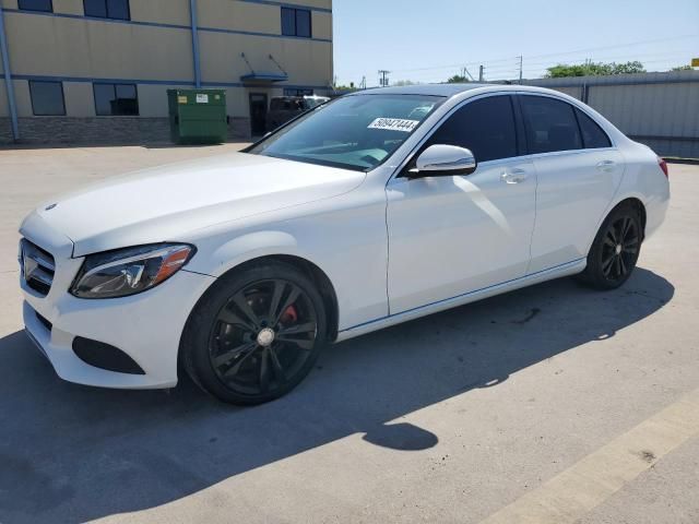 2015 Mercedes-Benz C300