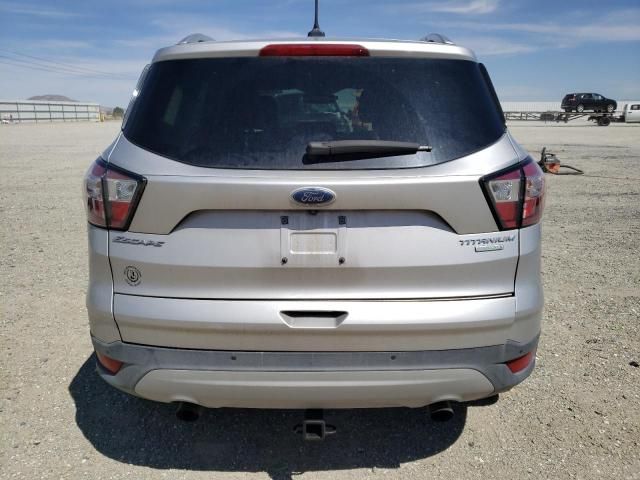 2018 Ford Escape Titanium