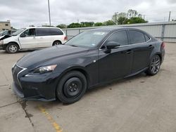 Salvage cars for sale from Copart Wilmer, TX: 2016 Lexus IS 200T