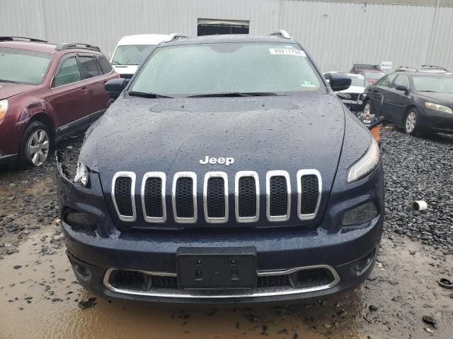 2016 Jeep Cherokee Limited