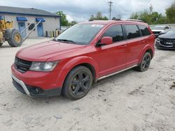 Salvage cars for sale from Copart Midway, FL: 2019 Dodge Journey Crossroad