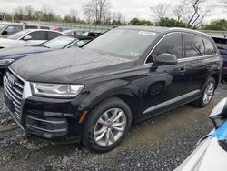 Audi Vehiculos salvage en venta: 2017 Audi Q7 Premium Plus