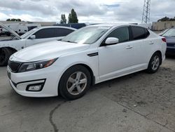 Salvage cars for sale at Hayward, CA auction: 2014 KIA Optima LX