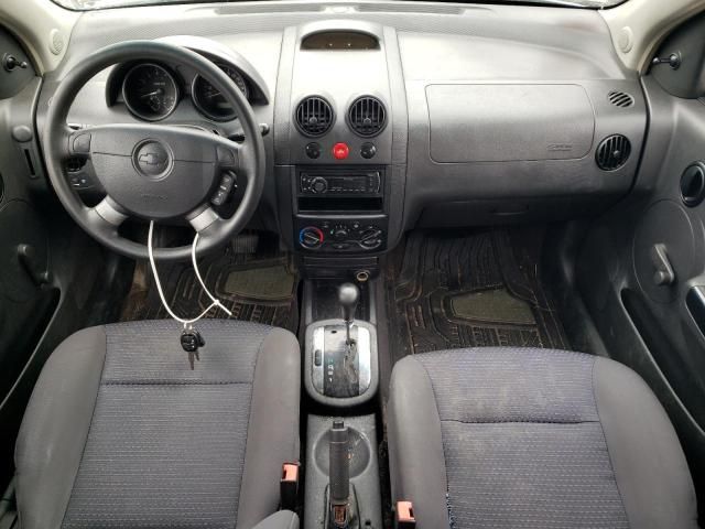 2006 Chevrolet Aveo Base