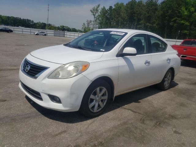 2012 Nissan Versa S