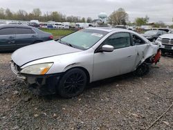 Salvage cars for sale at Hillsborough, NJ auction: 2004 Honda Accord EX