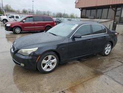 BMW 535 XI salvage cars for sale: 2008 BMW 535 XI