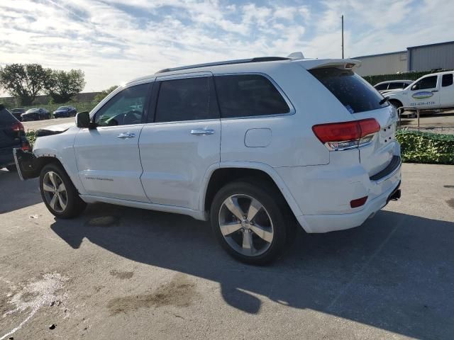 2014 Jeep Grand Cherokee Overland