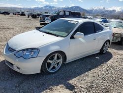 Salvage cars for sale from Copart Magna, UT: 2004 Acura RSX