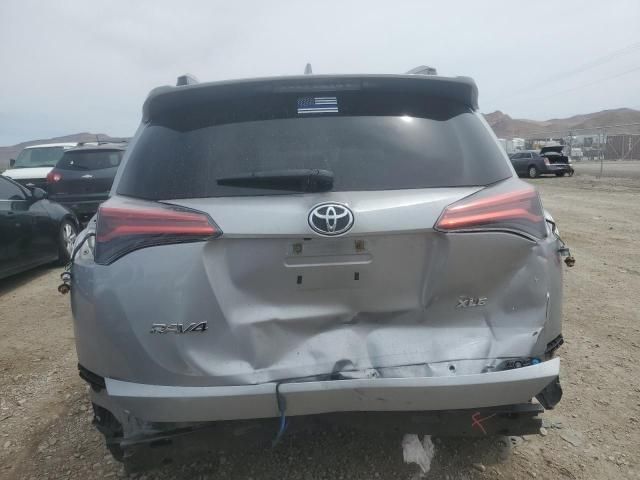 2017 Toyota Rav4 XLE