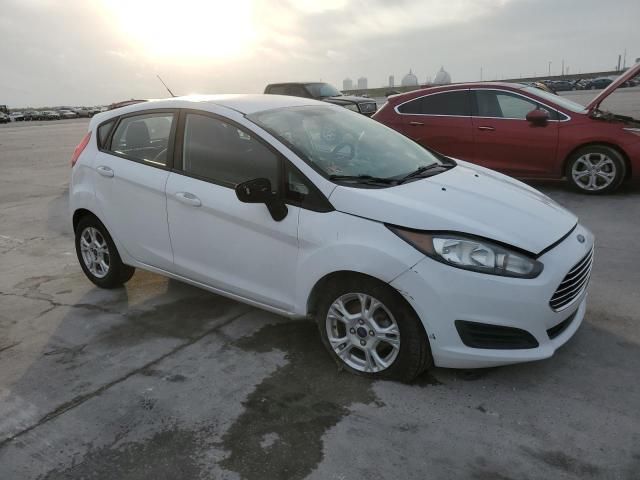 2015 Ford Fiesta SE