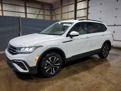 Salvage cars for sale from Copart Columbia Station, OH: 2023 Volkswagen Tiguan S