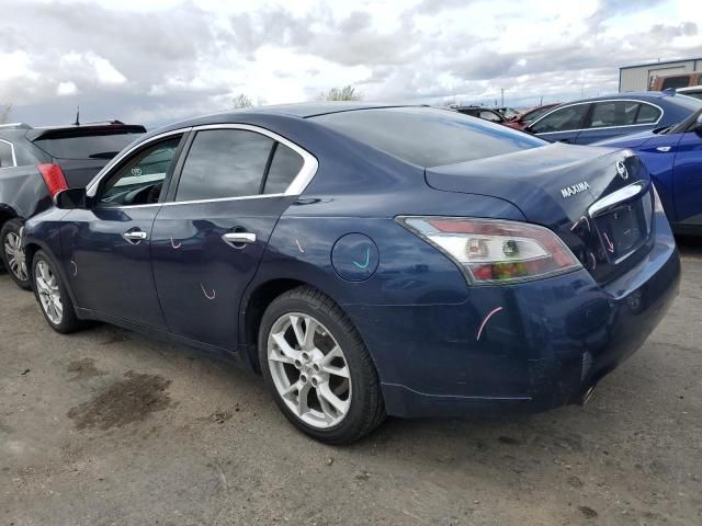 2012 Nissan Maxima S