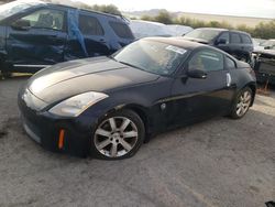 Salvage cars for sale at Las Vegas, NV auction: 2005 Nissan 350Z Coupe